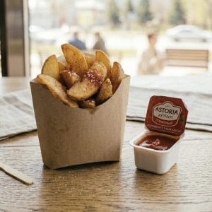 Картофельные дольки