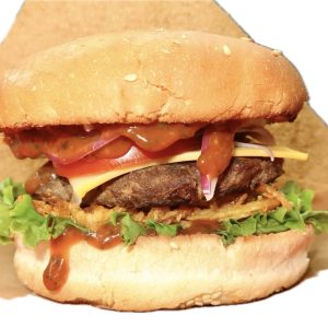 Мексиканский Бургер