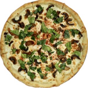 Шпинат и Грибы Пицца 35 см